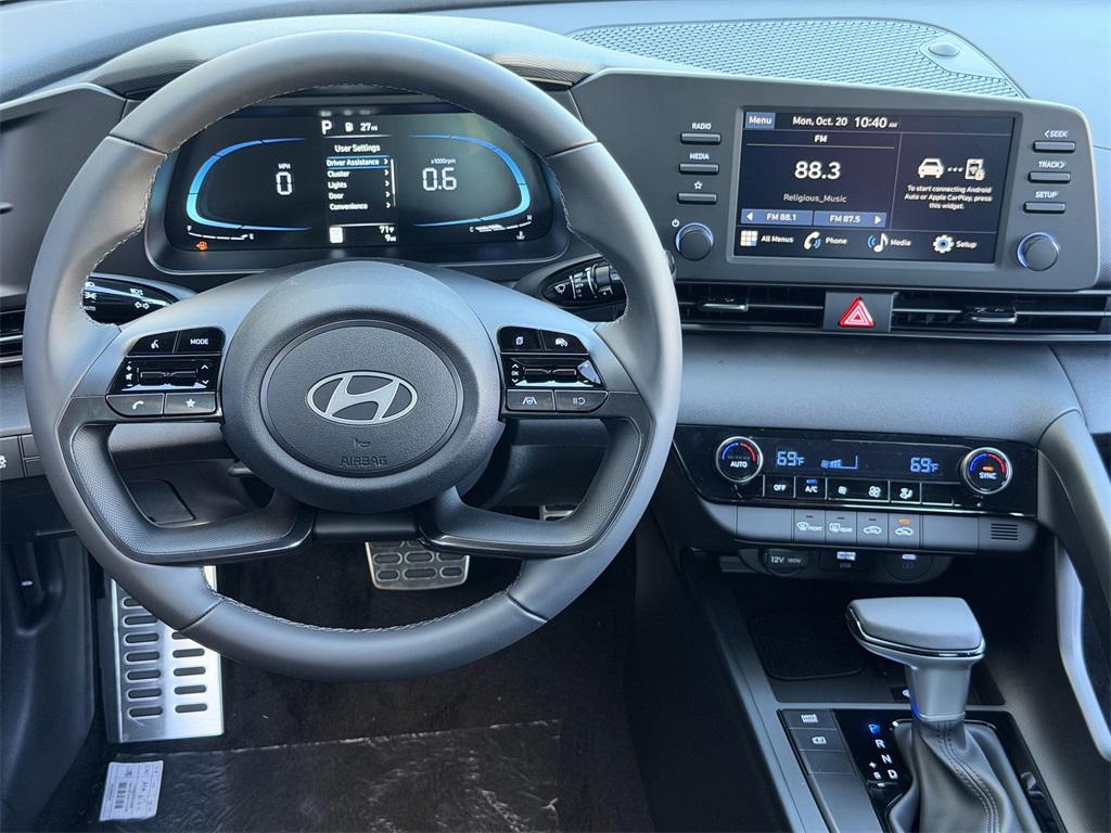 new 2025 Hyundai Elantra car, priced at $23,794