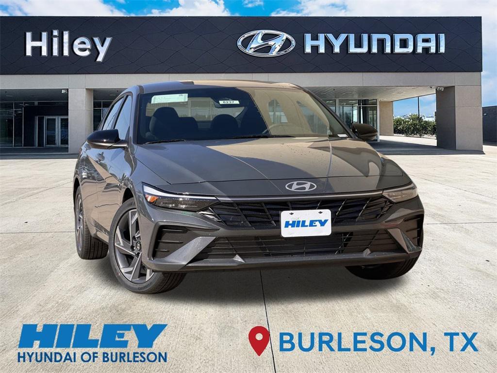 new 2025 Hyundai Elantra car, priced at $23,794
