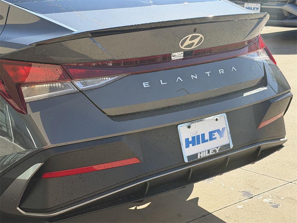 new 2025 Hyundai Elantra car, priced at $23,794