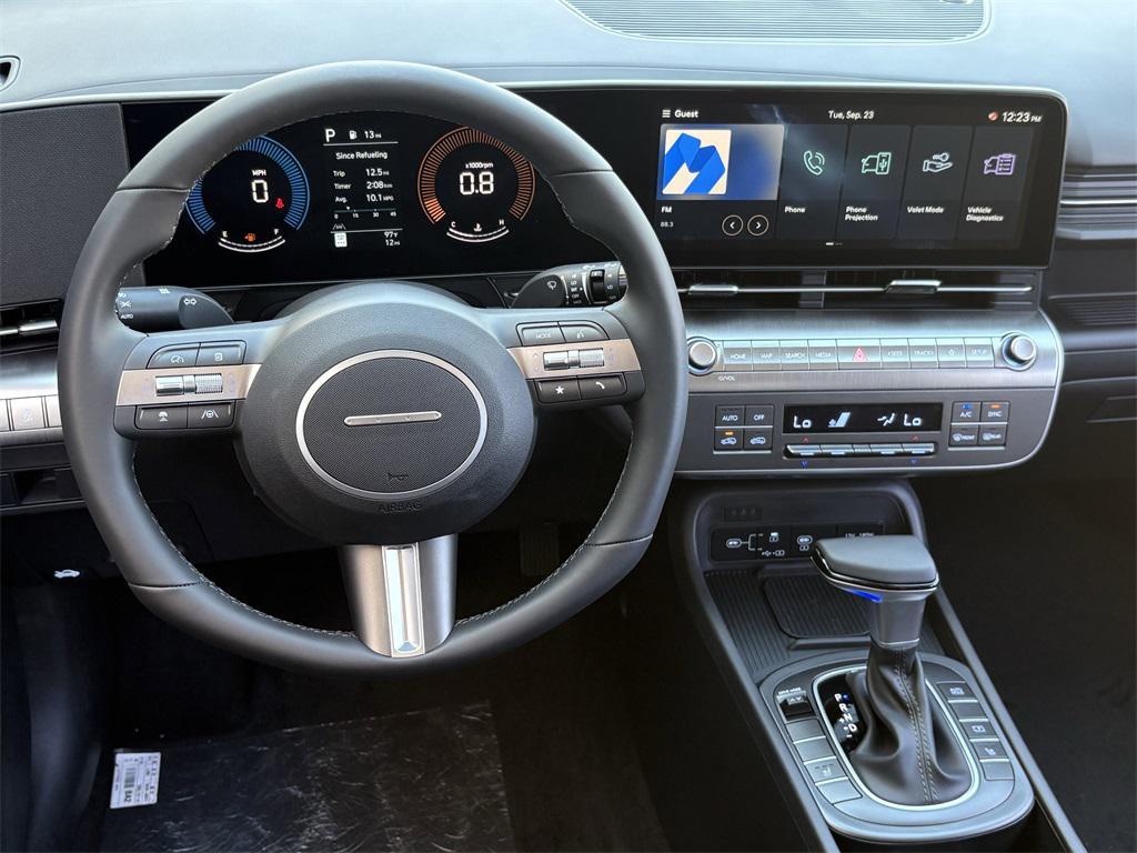 new 2026 Hyundai Kona car, priced at $26,450