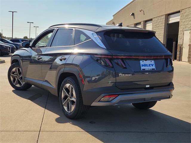 new 2025 Hyundai Tucson car, priced at $34,190