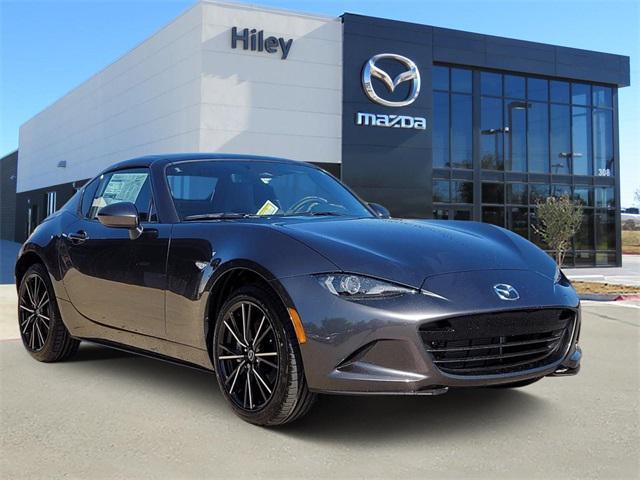 new 2024 Mazda MX-5 Miata RF car, priced at $37,677