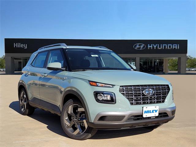 new 2025 Hyundai Venue car, priced at $23,456