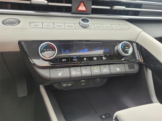 new 2025 Hyundai Elantra car, priced at $24,159