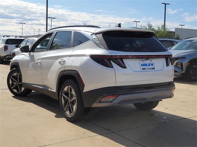 new 2025 Hyundai Tucson car, priced at $34,696