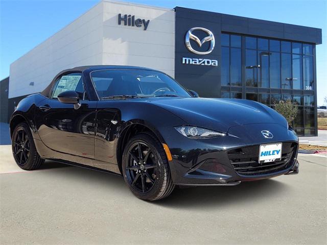 new 2024 Mazda MX-5 Miata car, priced at $29,445