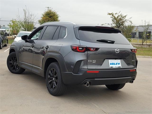 new 2025 Mazda CX-50 car, priced at $31,772