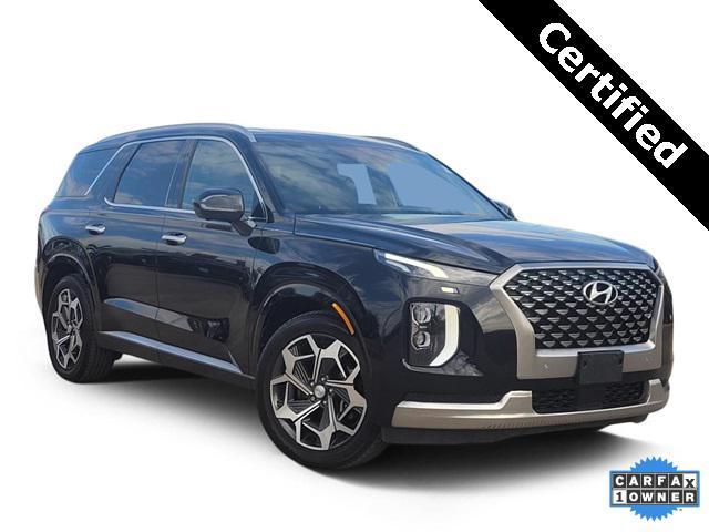 used 2022 Hyundai Palisade car, priced at $27,211