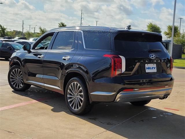 new 2024 Hyundai Palisade car, priced at $51,753