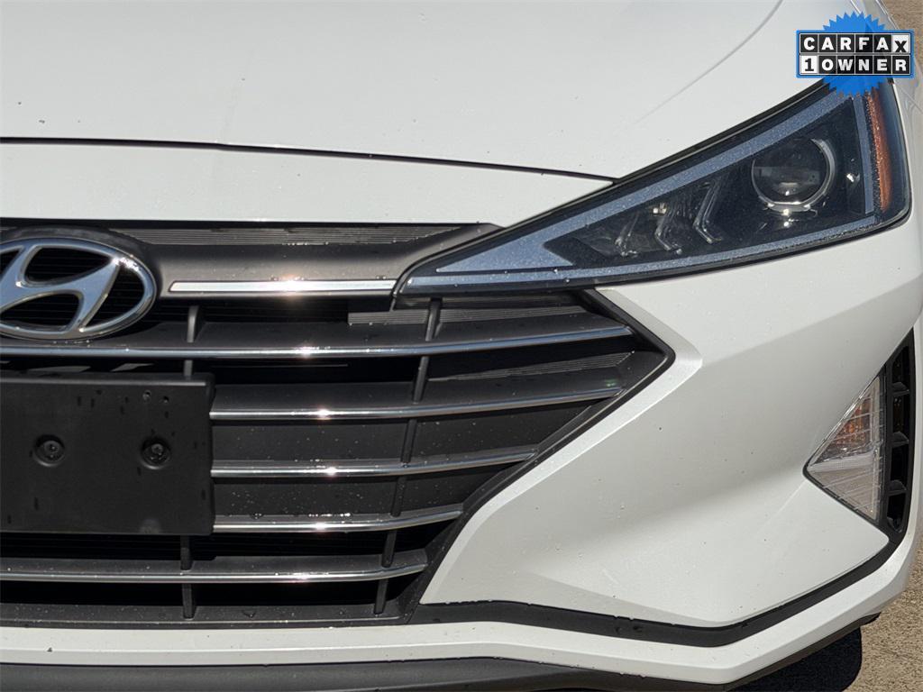 used 2019 Hyundai Elantra car, priced at $13,385