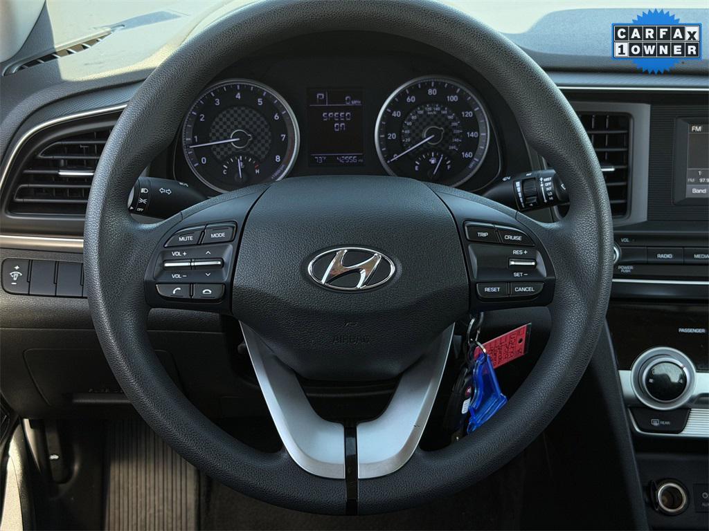 used 2019 Hyundai Elantra car, priced at $13,385