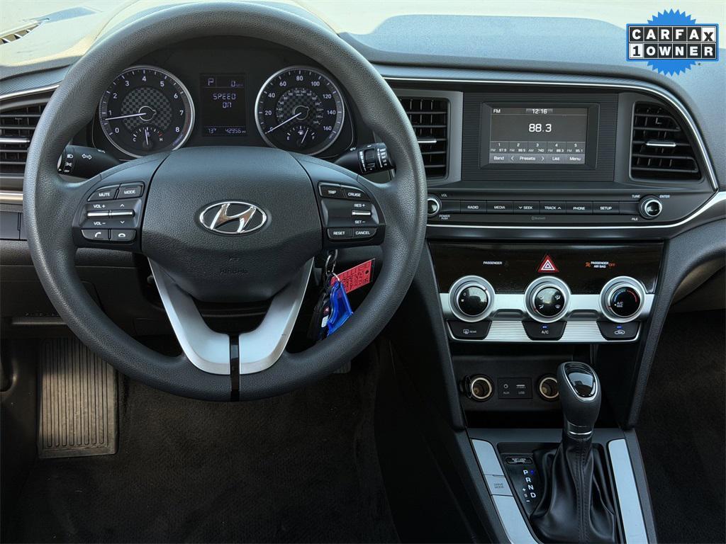 used 2019 Hyundai Elantra car, priced at $13,385