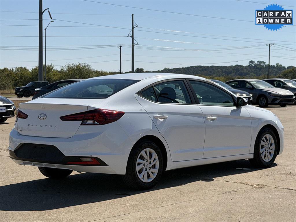 used 2019 Hyundai Elantra car, priced at $13,385