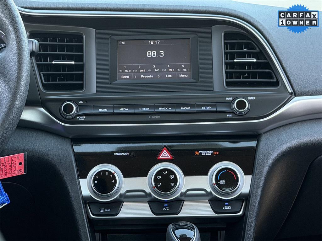 used 2019 Hyundai Elantra car, priced at $13,385