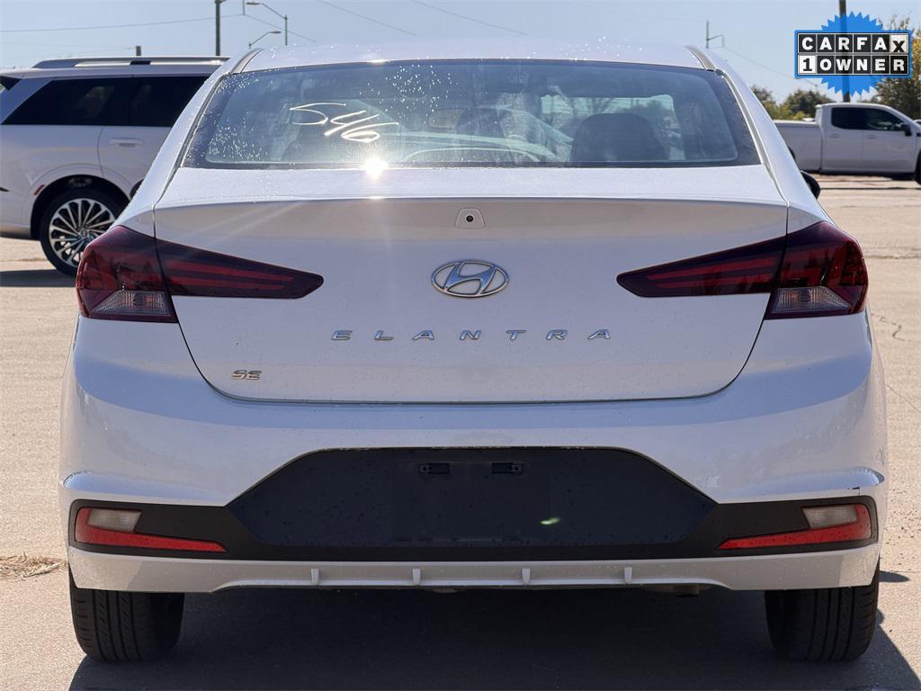 used 2019 Hyundai Elantra car, priced at $13,385