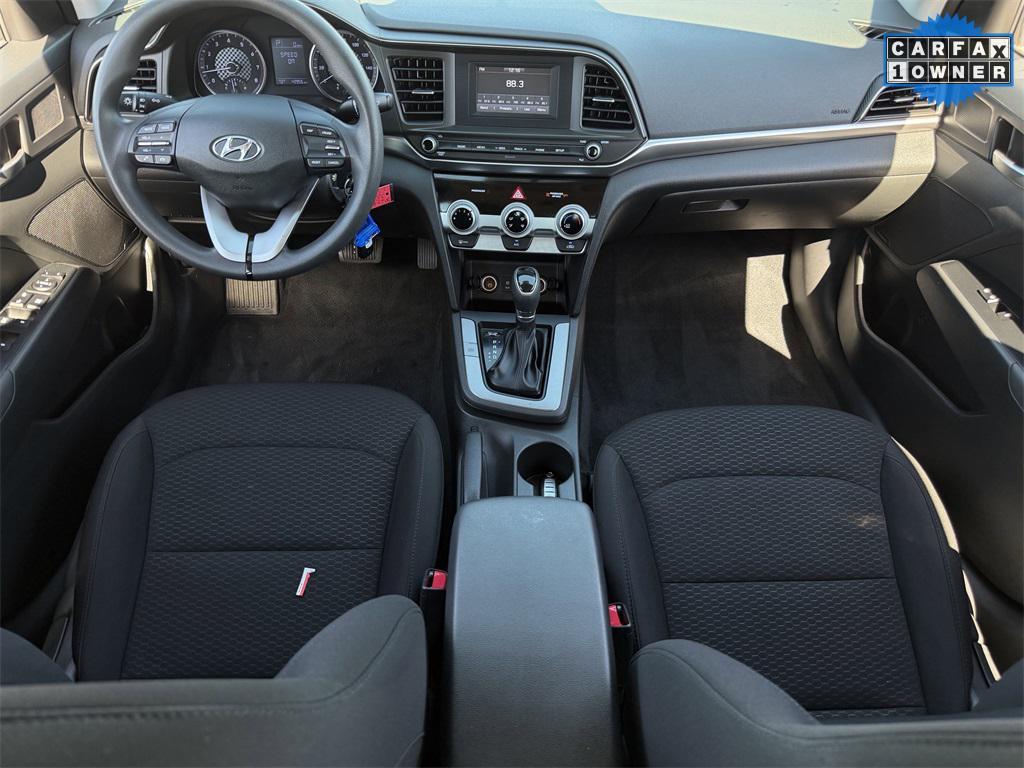 used 2019 Hyundai Elantra car, priced at $13,385