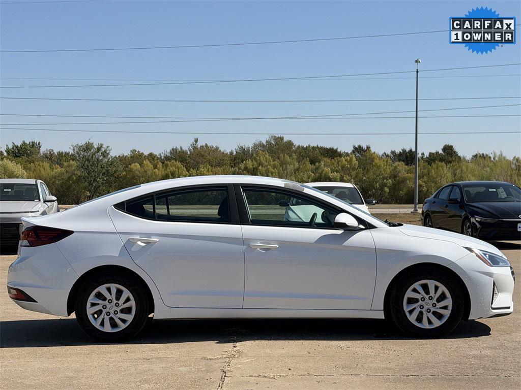 used 2019 Hyundai Elantra car, priced at $13,385