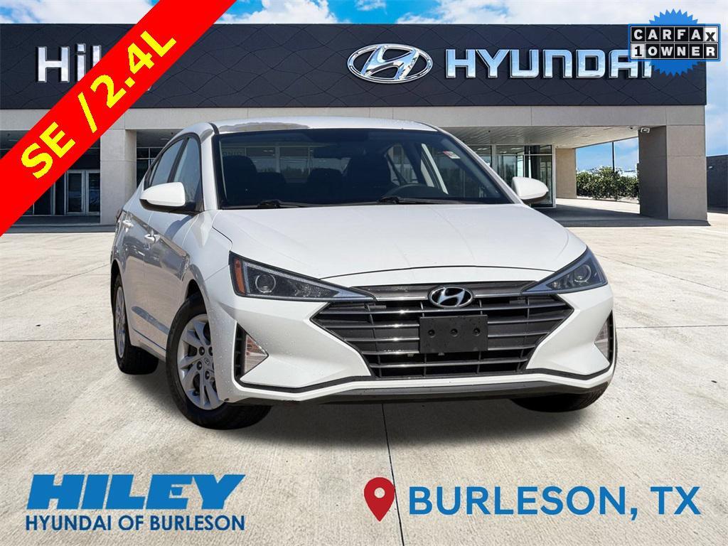 used 2019 Hyundai Elantra car, priced at $13,385