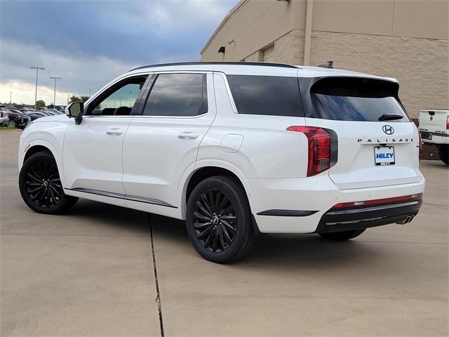 new 2025 Hyundai Palisade car, priced at $55,345