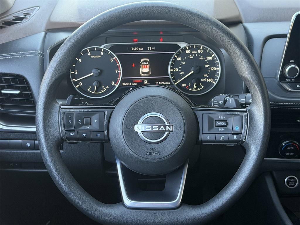 used 2023 Nissan Rogue car, priced at $19,892