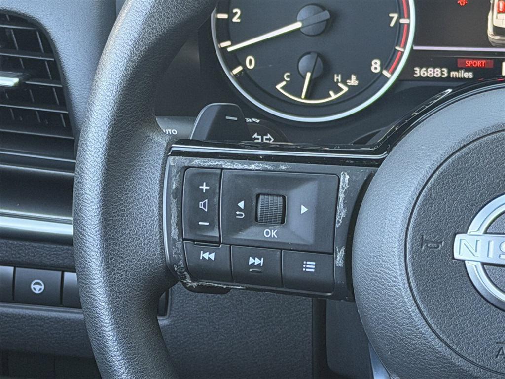 used 2023 Nissan Rogue car, priced at $19,892