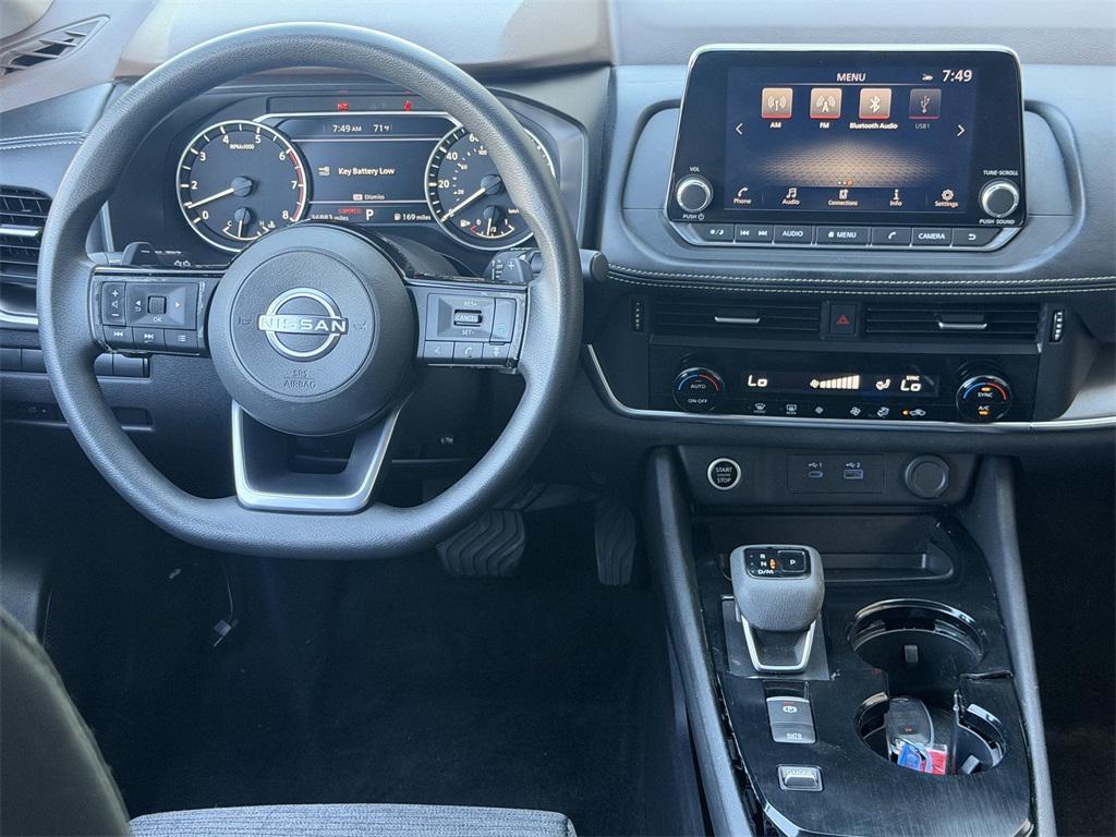 used 2023 Nissan Rogue car, priced at $19,892