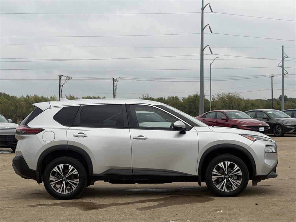 used 2023 Nissan Rogue car, priced at $19,892