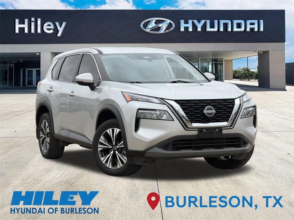 used 2023 Nissan Rogue car, priced at $19,892