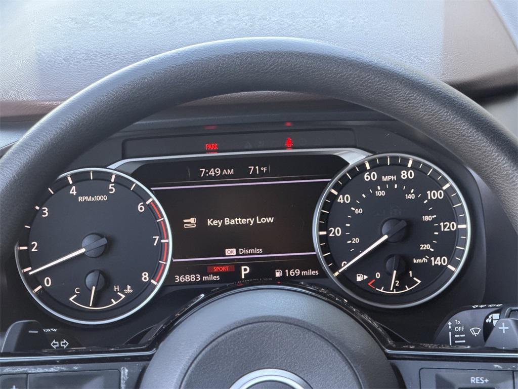 used 2023 Nissan Rogue car, priced at $19,892