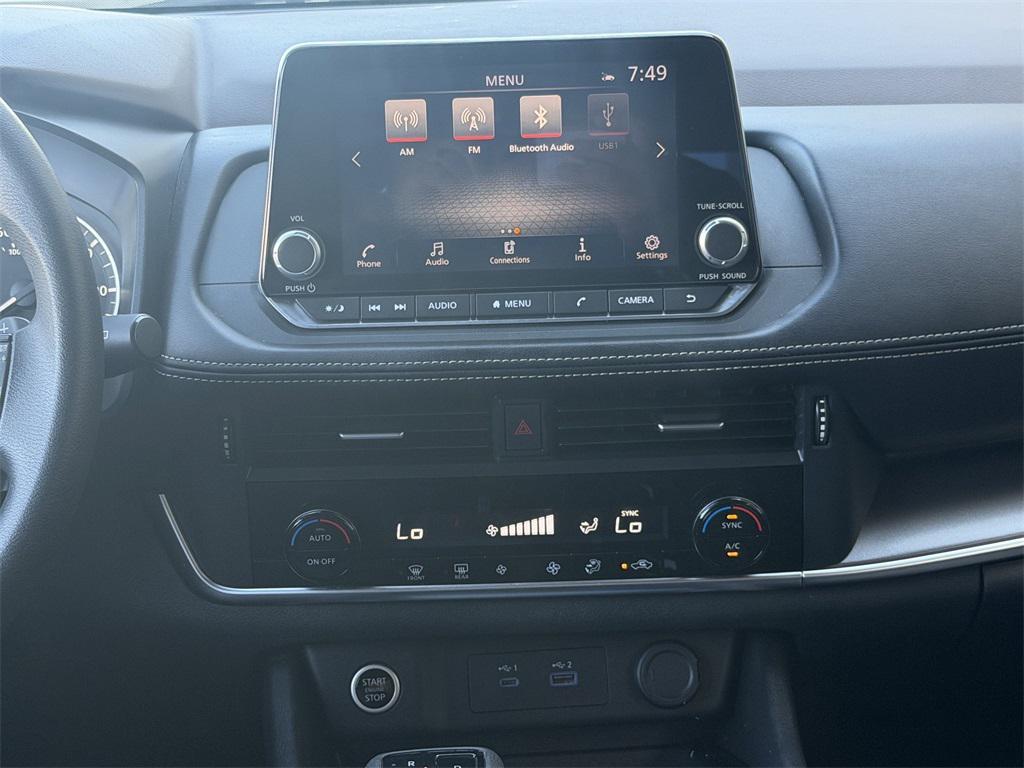 used 2023 Nissan Rogue car, priced at $19,892