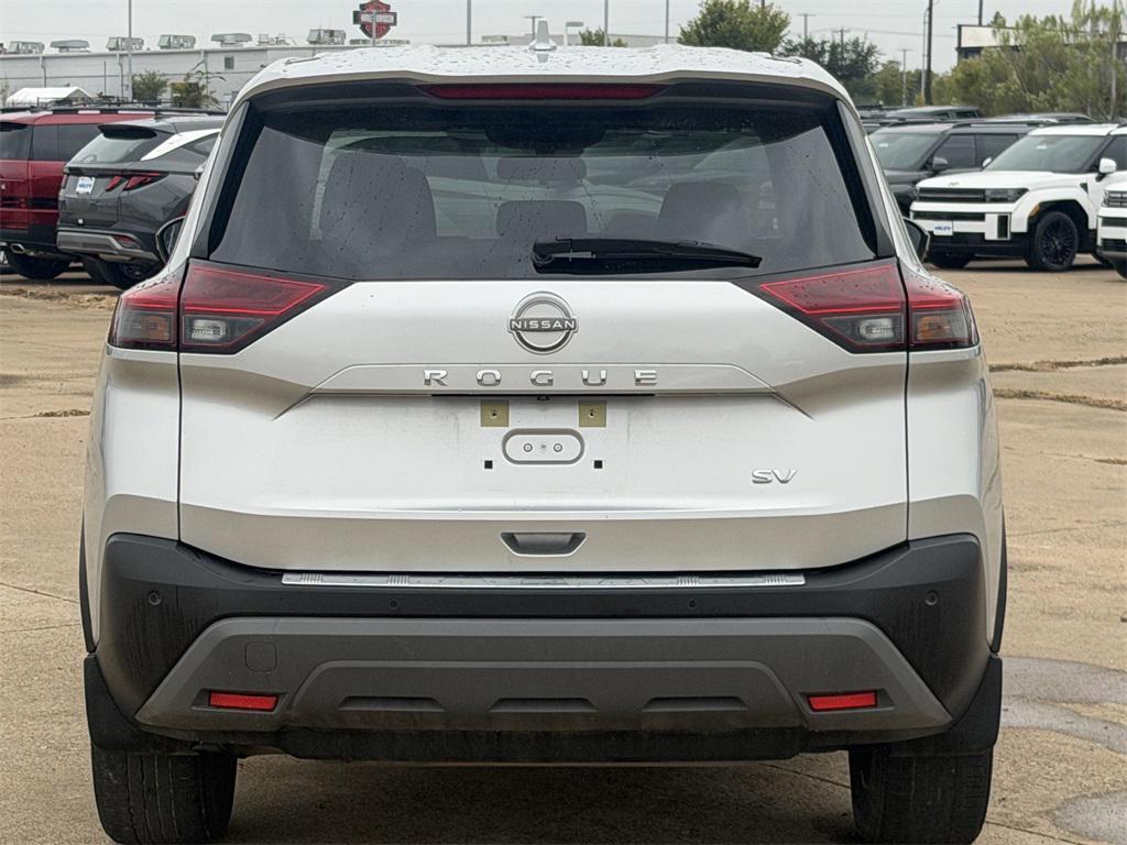used 2023 Nissan Rogue car, priced at $19,892