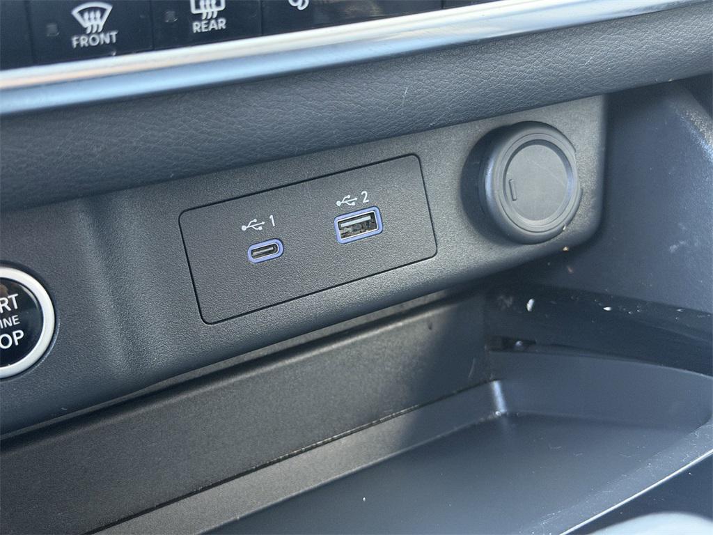 used 2023 Nissan Rogue car, priced at $19,892