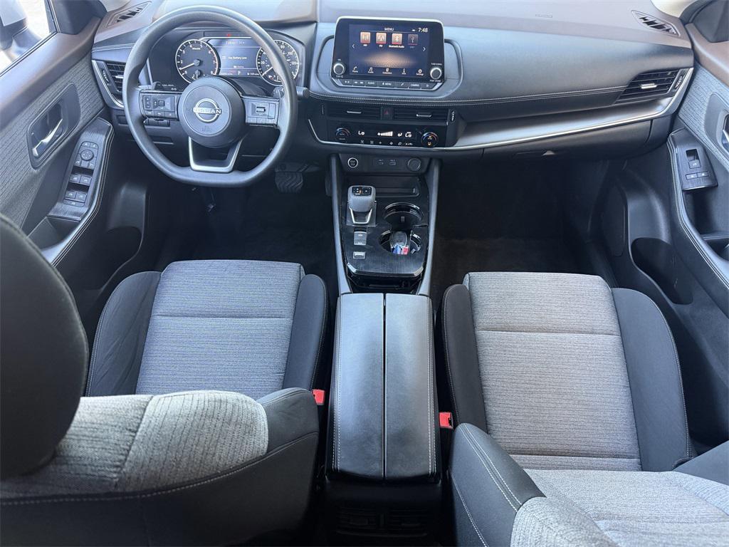 used 2023 Nissan Rogue car, priced at $19,892