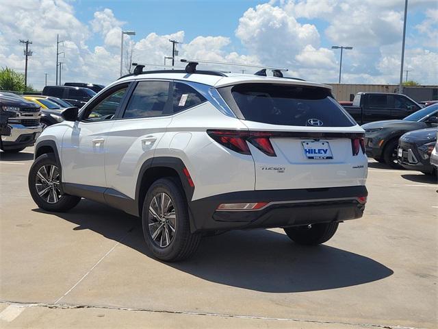 new 2024 Hyundai Tucson Hybrid car, priced at $32,602