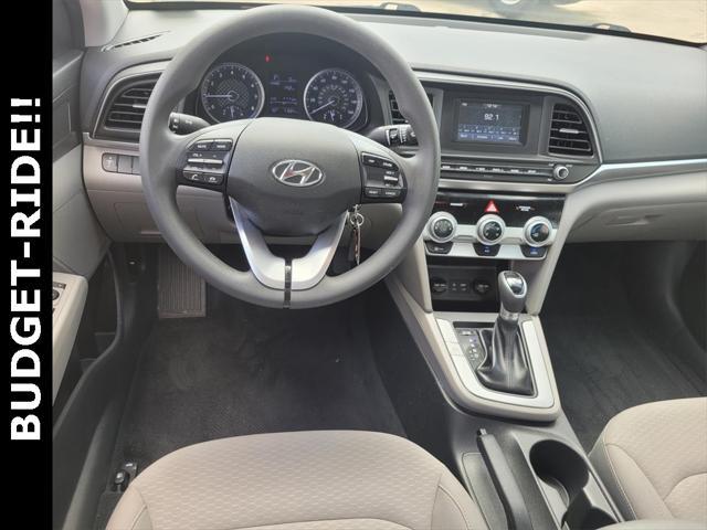 used 2019 Hyundai Elantra car, priced at $12,492