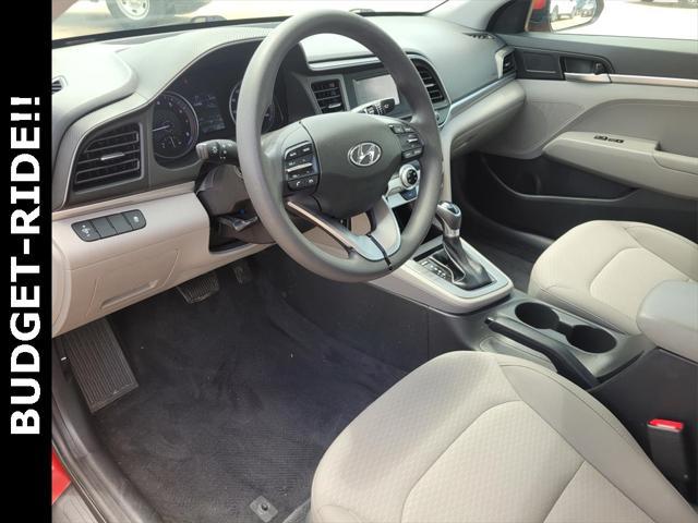 used 2019 Hyundai Elantra car, priced at $12,492