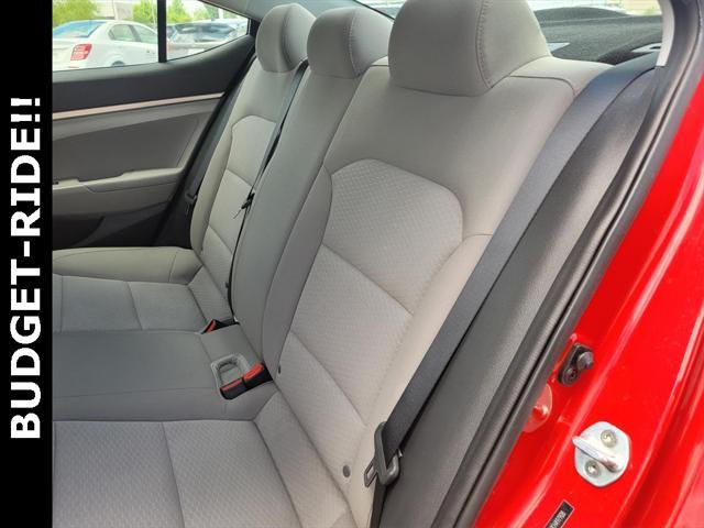 used 2019 Hyundai Elantra car, priced at $12,492