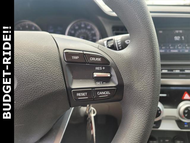 used 2019 Hyundai Elantra car, priced at $12,492