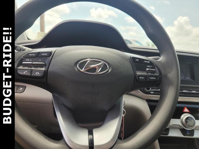 used 2019 Hyundai Elantra car, priced at $12,492