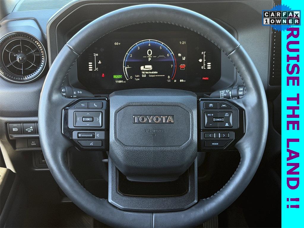 used 2024 Toyota Land Cruiser car, priced at $63,992