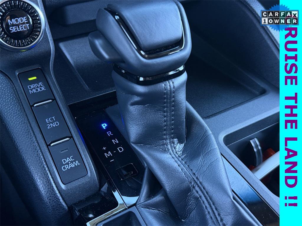 used 2024 Toyota Land Cruiser car, priced at $63,992