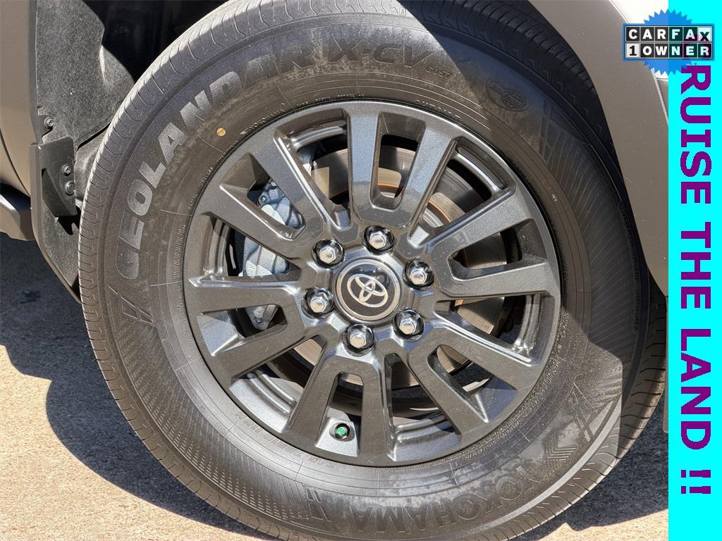 used 2024 Toyota Land Cruiser car, priced at $63,992