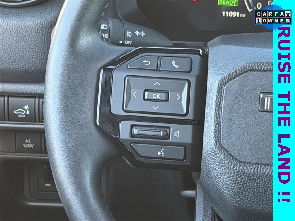 used 2024 Toyota Land Cruiser car, priced at $63,992