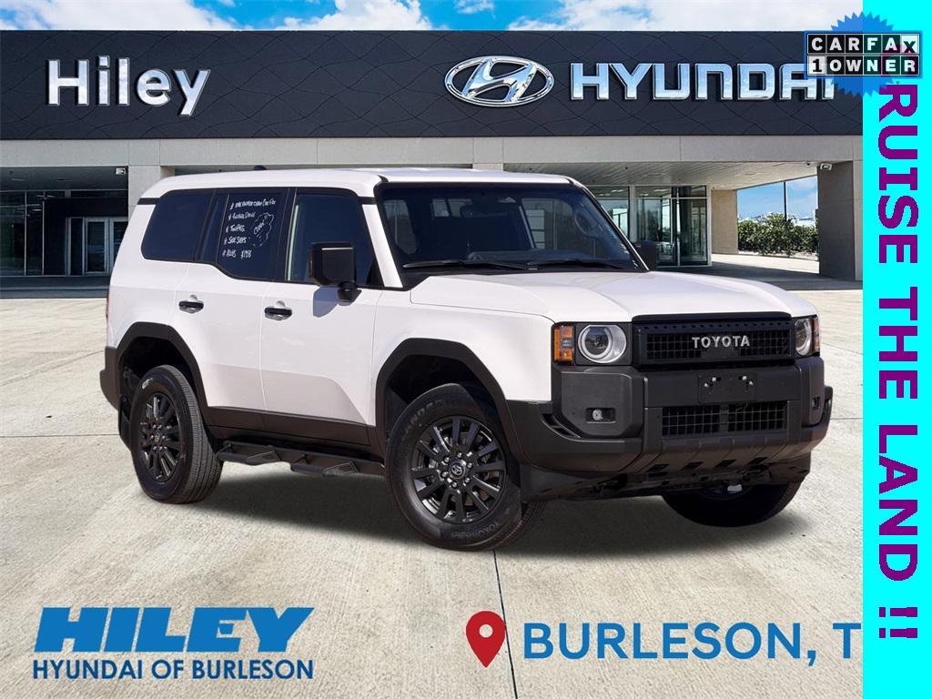 used 2024 Toyota Land Cruiser car, priced at $63,992