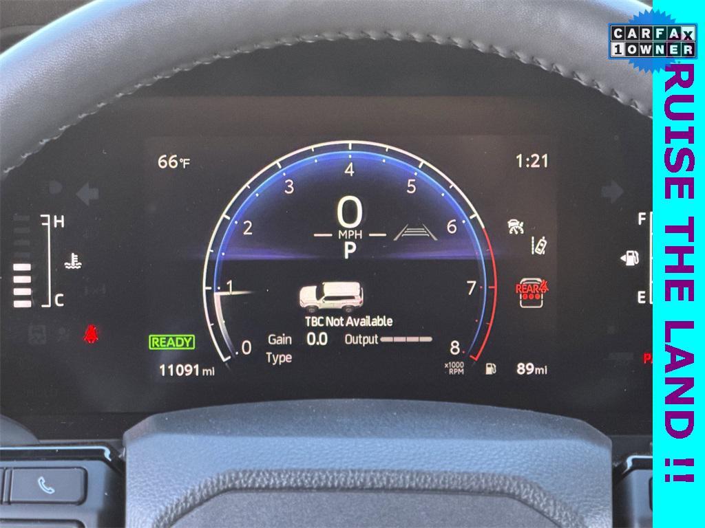 used 2024 Toyota Land Cruiser car, priced at $63,992