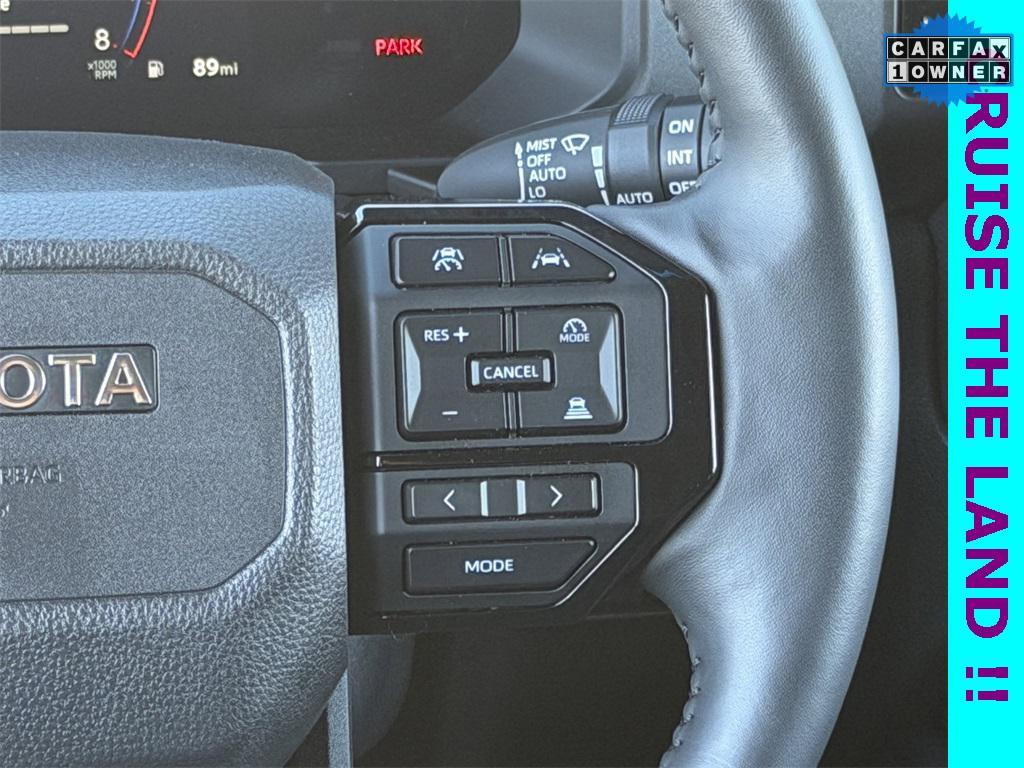 used 2024 Toyota Land Cruiser car, priced at $63,992