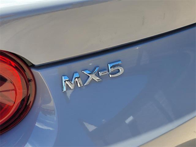 new 2025 Mazda MX-5 Miata RF car, priced at $38,732