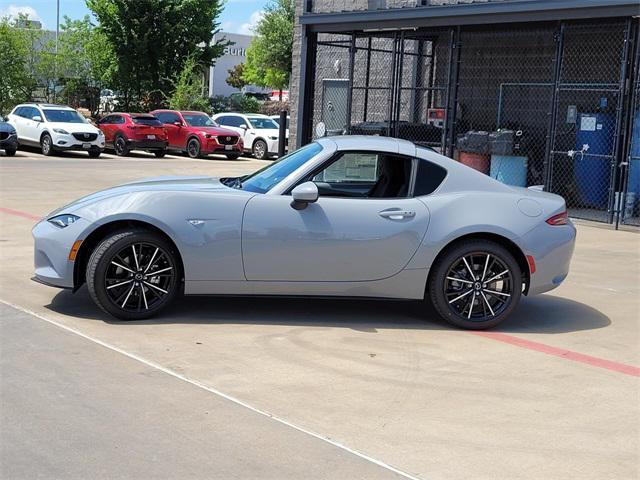 new 2025 Mazda MX-5 Miata RF car, priced at $38,732