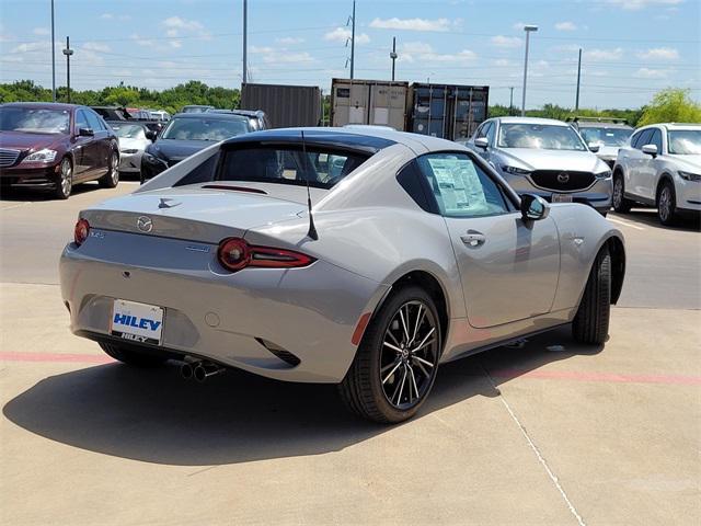 new 2025 Mazda MX-5 Miata RF car, priced at $38,732