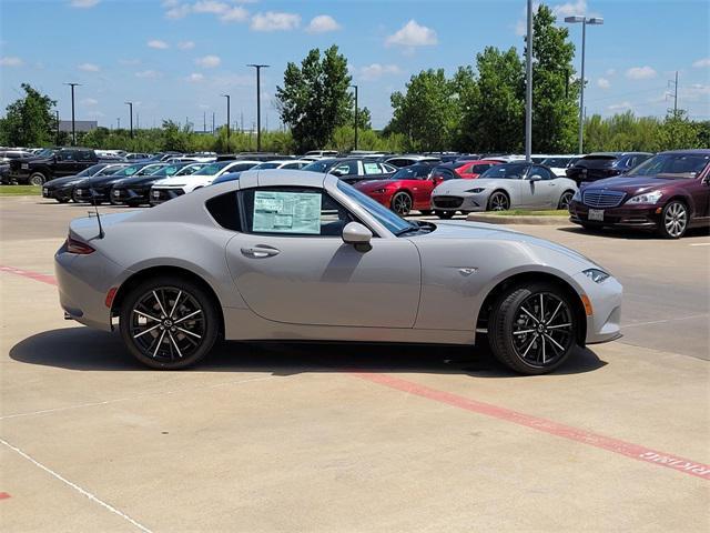 new 2025 Mazda MX-5 Miata RF car, priced at $38,732